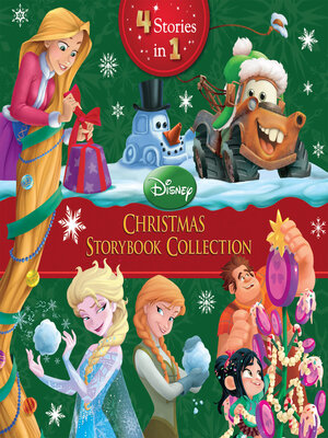 Disney Christmas Storybook Collection - ebook